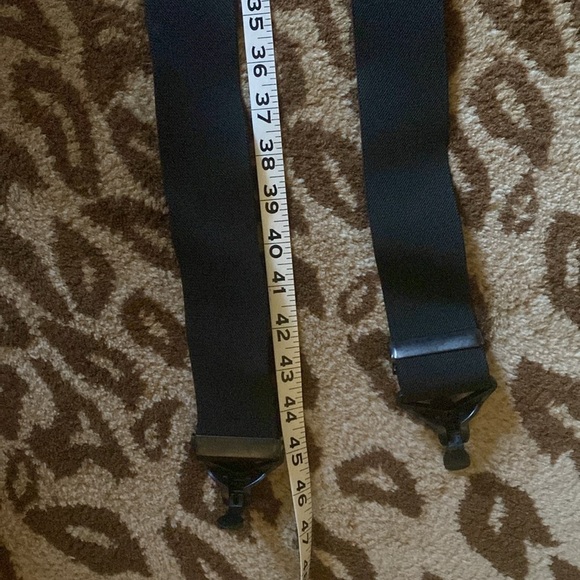 Hold up Suspender company black suspenders OS - Picture 6 of 7